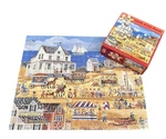 Ceaco Fourth July Parade 500 Pc Wooden Puzzle By Carol Dyer 2002 Complete. Fixed Price $15.99.