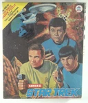 1X RJ0452: Star Trek: Series Ii: Jigsaw Puzzle: Hg Toys: 495-07: 1974: Nib New. Fixed Price $39.99.