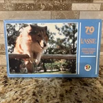 Lassie 70 Piece Puzzle Vintage 1989 Border Collie Tv Show 100% Complete Free S/h. Fixed Price $29.99.