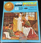 Whitman Gold Seal Vtg Puzzle Fond Memories 620 Scroll Cut Pieces Pcs Missing. Fixed Price $5.00.