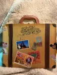 Disney Magic Kingdom Interlocking Jigsaw Puzzle Mickey Mouse Cardboard. Fixed Price $18.99.