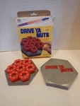 Vintage 1987 Drive Ya Nuts Puzzle Travel Brain Teaser Game Milton Bradley. Fixed Price $15.00.