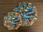 Vtg Complete 500+ Piece The Mothball Squadron Octa Jigsaw Puzzle Springbok 1973. Fixed Price $27.95.