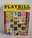 Endless Games Playbill Presents: Best Of Broadway Series 5 New! 1000 Pc Puzzle. Fixed Price $15.50.