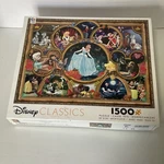 Ceaco Disney Classics 1500 Piece Jigsaw Puzzle 32 X 24 - New Read. Fixed Price $18.50.