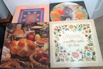 Lot 4 Vtg Complete Springbok Puzzles 500 Pc Starburst Circular Sitting Pretty. Fixed Price $33.00.
