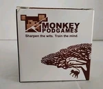 Monkey Podgames The Round Diamond Puzzle Wooden Brain Teaser. Fixed Price $14.99.