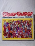 Vtg Disney Fantasy 1981 Jigsaw Puzzle 300 Pcs Whitman 100% Complete, Exc!. Fixed Price $39.99.