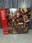 Springbok Coke Is It The Coca-cola Centennial Jigsaw Puzzle 2000 Piece Sealed. Fixed Price $63.74.