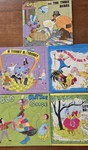 Classic Vintage Nursery Rhyme Small Puzzles (5) From Hollywood Recording Guild. Fixed Price $10.00.
