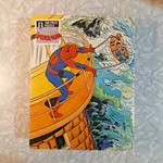 Marvel Amazing Spider Man Puzzle Rainbow Works 75913-2 100PC 1988 Sealed. Fixed Price $9.49.