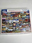 White Mountain Best Places America 1000 Piece Jigsaw Puzzle. Fixed Price $7.00.