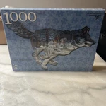 Fx Schmid Wolf Shaped 1000 Piece Puzzle New Sealed Box The Tracker 2002. Fixed Price $28.49.