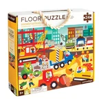 Petit Collage Floor Puzzle, Construction Site, 24-PIECES Large For Kids. Fixed Price $25.32.