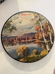 Somerset Milton Bradley 1966 650 Piece Circle Puzzle Autumn Tranquility Complete. Fixed Price $30.00.