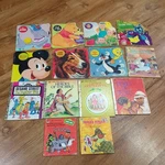 Vintage Little Golden Books Lot Shapes Tall-a-tale 1970S. Fixed Price $25.00.