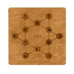 Roman Numeral Wooden 3D Puzzle. Fixed Price $14.99.