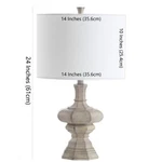Safavieh Melville Table Lamp, Reduced Price 2172731054 TBL4180A-SET2. Fixed Price $105.00.