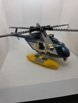 Lego Helicopter Unknown Application, Possibly Incomplete. Fixed Price $25.00.