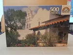 New - Random House 500 Piece Puzzle Mission San Diego De Alcala. Fixed Price $12.99.