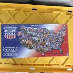 Tdc Puzzles United States Road Trip America 1000 Piece Jigsaw. Fixed Price $9.99.