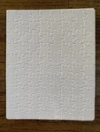 Sublimation Blank Jigsaw Puzzle Heat Press Transfer Diy Crafts Glossy Finish. Fixed Price $13.23.
