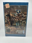 Vintage Fx Schmid 1000 Piece Jigsaw Puzzle Twilight Of An Army 1989 New. Fixed Price $29.99.
