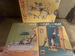 The Cat Hat 1985 1986 Vintage Frame Puzzle Dr. Seuss Random House. Fixed Price $18.99.