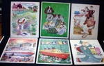 Playskool Golden Press Puzzle Vintage Lot Of 6. Fixed Price $20.00.