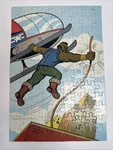 "mr T" 100 Piece Puzzle 1983 Animated Series Cartoon Milton Bradley Team Rare. Fixed Price $9.99.