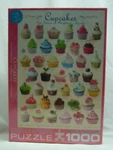 Eurographics Cupcake Celebration 1000 Piece Jigsaw Puzzle Desserts New. Fixed Price $24.99.