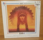 Ceaco Native American Sunset 550 Pc Jigsaw Puzzle, 2324-1, New / Sealed. Fixed Price $8.99.