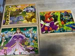 3 Melissa & Doug 24 Pcs Prehistoric Sunset, Woodland Princess, Africa Plai. Fixed Price $13.50.