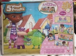 Disney Doc Mcstuffins Cardinal 5 Puzzles Wooden Storage Box. New, Sealed. Fixed Price $11.79.