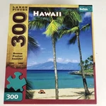Buffalo Games Jigsaw Puzzle Hawaii Beach 300 Large Pieces Made In Usa - Complete. Fixed Price $9.99.