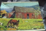 "the Deluxe Mural" Warren Bright-rite Puzzle Over 1600 Pieces. Fixed Price $21.95.