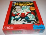 The Amazing Spider-man Marvel Comics Licensed 500 Pc Premium Puzzle Aquarius New. Fixed Price $7.00.