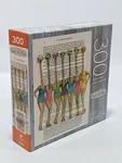 Ostriches Vintage Bath Suites Coco De Paris Jigsaw Puzzle 300 Pieces Cardinal. Fixed Price $11.99.