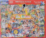 White Mountain Puzzles 'the Sixties' By James Mellett 1000PC Jigsaw New. Fixed Price $15.98.