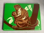 Judy Instructo 6 Piece Wooden Puzzle Monkey & Baby 1974 - 12 X (D4). Fixed Price $12.99.