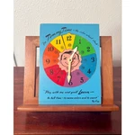 Sifo Timmy Time Color Wheel Clock Wooden Learning Puzzle Toy. Fixed Price $24.95.