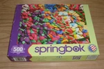 Fruit Flavors Springbok 500 Piece Jigsaw Puzzle 18X23" Complete Candy. Fixed Price $18.00.