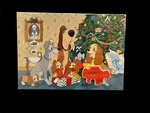 Nos Vintage Springbok Disney Lady And The Tramp Christmas Puzzle 48 Piece Sealed. Fixed Price $27.00.