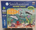 Skullduggery Smithsonian Discovery Ocean Life 100 Piece Puzzle, New Sealed. Fixed Price $13.99.