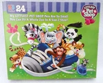 Vintage Littlest Pet Shop 24 Piece Jigsaw Puzzle 1993 Shoe 4379-3 Complete. Fixed Price $10.99.