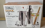 Libbey Cool Cocktails - 9 Pcs Mixologist Set. Fixed Price $29.87.