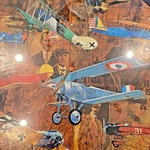 Vintage Sealed 500 Piece 1973 Springbok Octagon Puzzle The Mothball Squadron. Fixed Price $24.95.