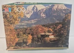 Berchtesgaden, West Germany 500 Piece Milton Bradley Puzzle Nib. Fixed Price $15.39.