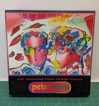 Peter Max Zero Love Challenging 1000 Piece Puzzle Sealed 1999 Ceaco. Fixed Price $18.95.