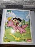 Vintage Dragon Tails Playschool Wooden Puzzle 1999. Fixed Price $9.99.